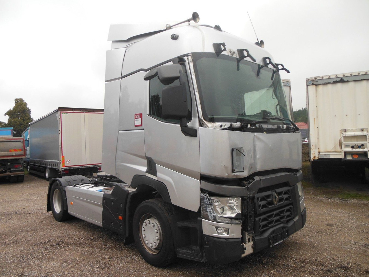 Renault T 440, STANDART, LEICHTER UNAFALL - Cabeza tractora: foto 2 Renault T 440, STANDART, LEICHTER UNAFALL - Cabeza tractora: foto 2
