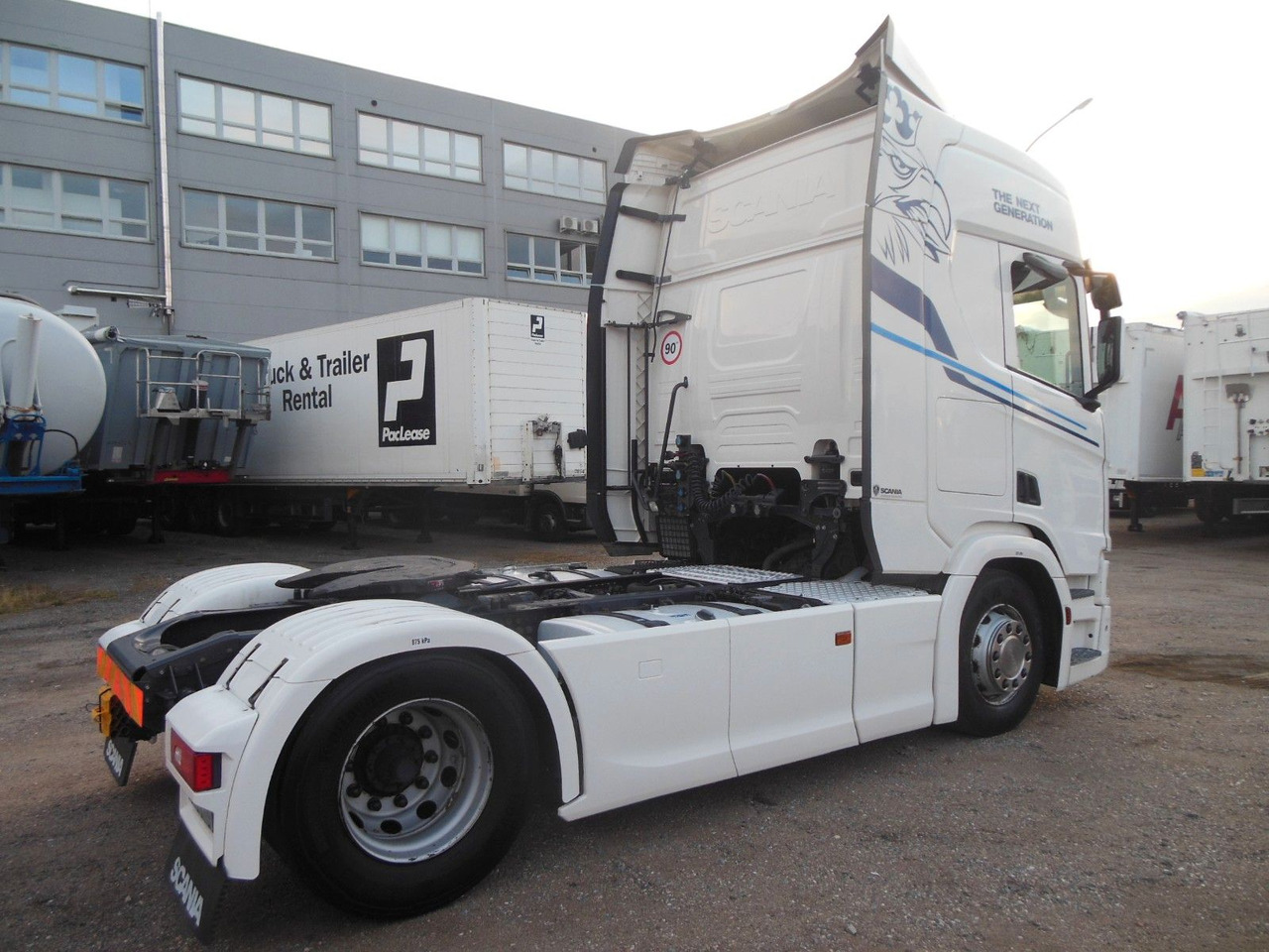 Scania R 410, STANDART, RETARDER, STANDKLIMA, TOP!!! - Cabeza tractora: foto 3 Scania R 410, STANDART, RETARDER, STANDKLIMA, TOP!!! - Cabeza tractora: foto 3