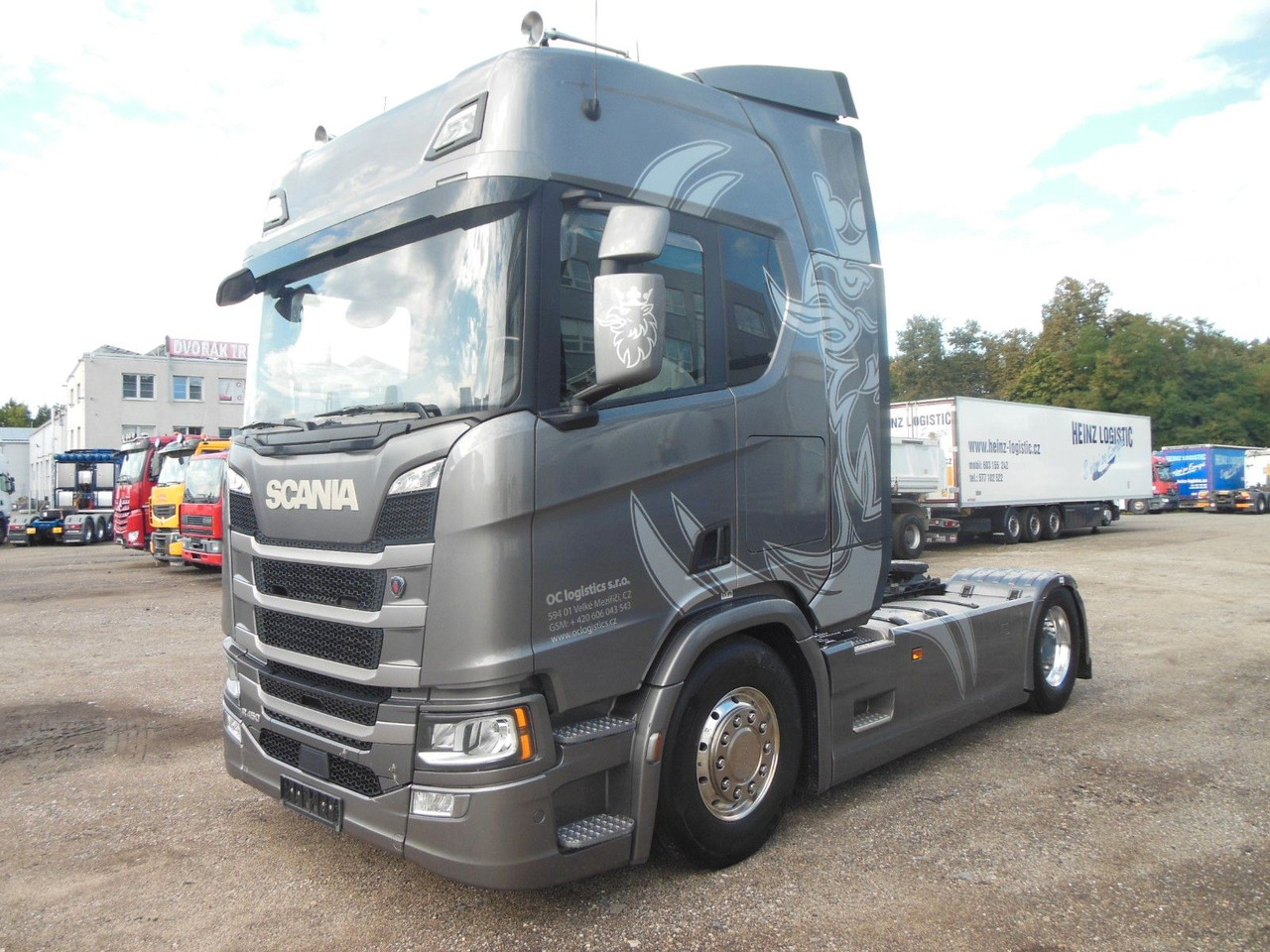 Scania R 450, RETARDER, VOLL LUFT, ALU FELGEN, TOP! - Cabeza tractora: foto 1 Scania R 450, RETARDER, VOLL LUFT, ALU FELGEN, TOP! - Cabeza tractora: foto 1