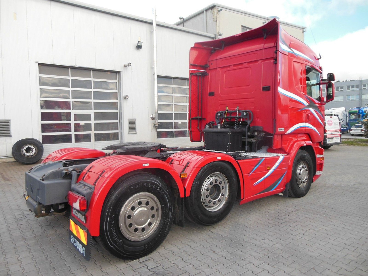 Scania R 490, ADR, 6X2, RETARDER, VOLL LUFT, TOP!!! - Cabeza tractora: foto 3 Scania R 490, ADR, 6X2, RETARDER, VOLL LUFT, TOP!!! - Cabeza tractora: foto 3