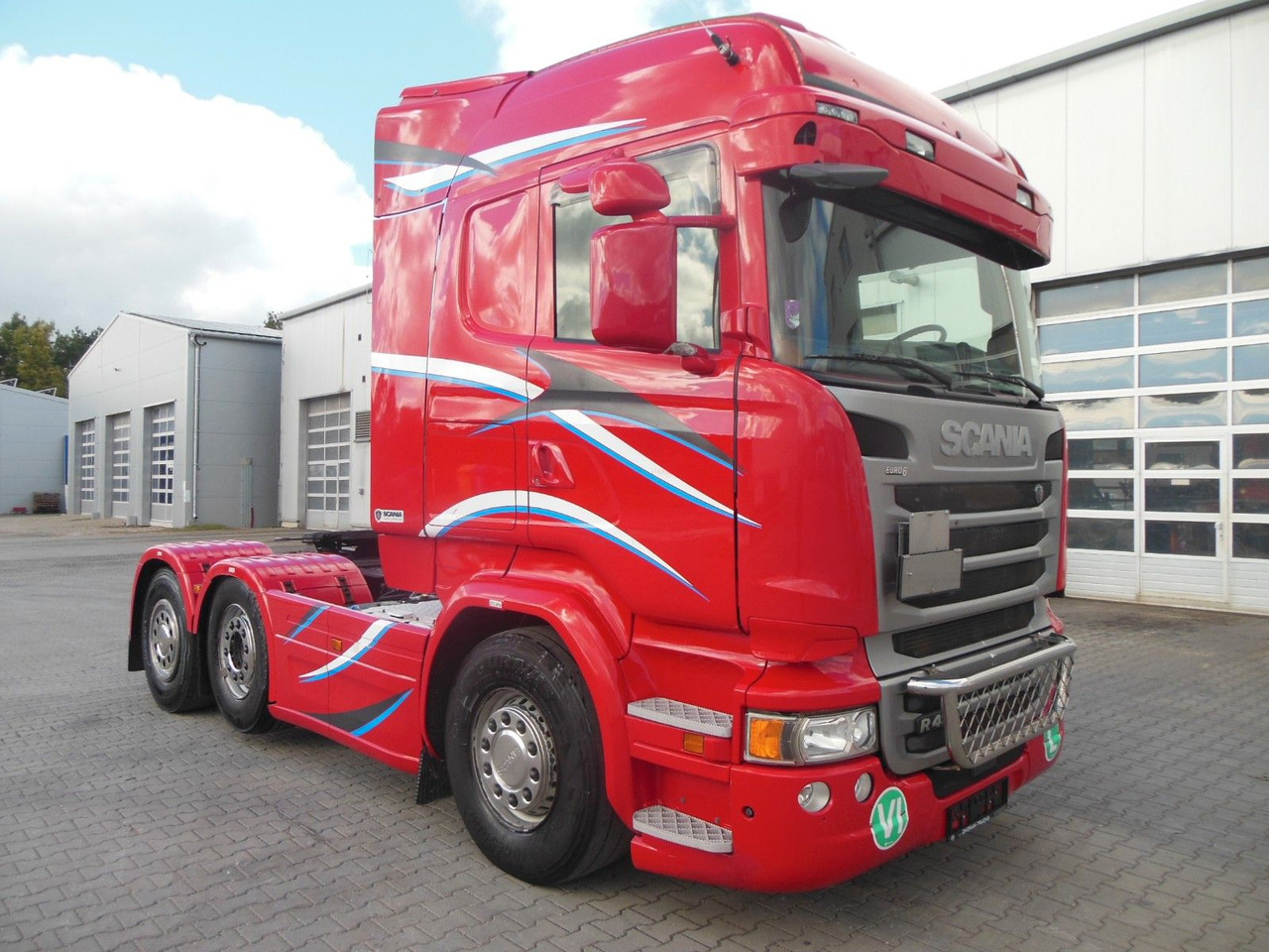 Scania R 490, ADR, 6X2, RETARDER, VOLL LUFT, TOP!!! - Cabeza tractora: foto 2 Scania R 490, ADR, 6X2, RETARDER, VOLL LUFT, TOP!!! - Cabeza tractora: foto 2