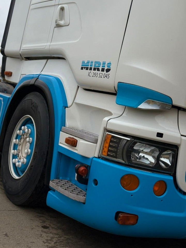 Scania R 500, V8, 6X2, RETARDER, MANUELL, STANDKLIMA - Cabeza tractora: foto 5 Scania R 500, V8, 6X2, RETARDER, MANUELL, STANDKLIMA - Cabeza tractora: foto 5