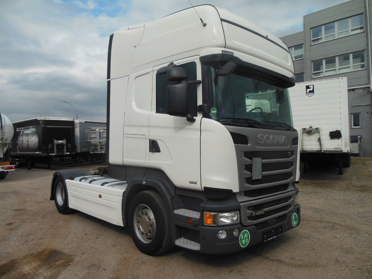 Scania R450,RETARDER,STANDART,NEUE TACHO SMART 2 - Cabeza tractora: foto 2 Scania R450,RETARDER,STANDART,NEUE TACHO SMART 2 - Cabeza tractora: foto 2