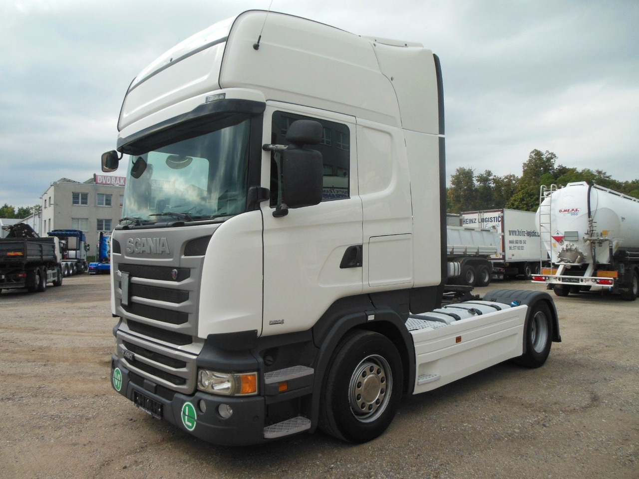 Scania R450,RETARDER,STANDART,NEUE TACHO SMART 2 - Cabeza tractora: foto 1 Scania R450,RETARDER,STANDART,NEUE TACHO SMART 2 - Cabeza tractora: foto 1