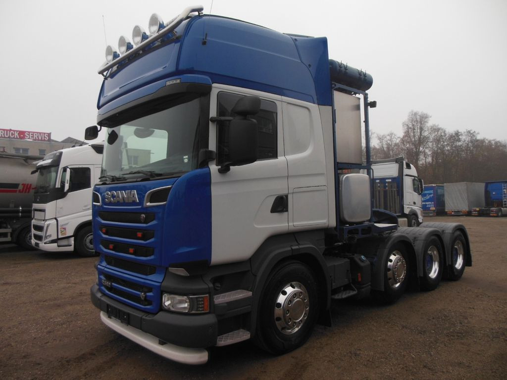 Scania R580, V8, 8X4, 164.000 KG, TOP STAND!!! - Cabeza tractora: foto 2 Scania R580, V8, 8X4, 164.000 KG, TOP STAND!!! - Cabeza tractora: foto 2
