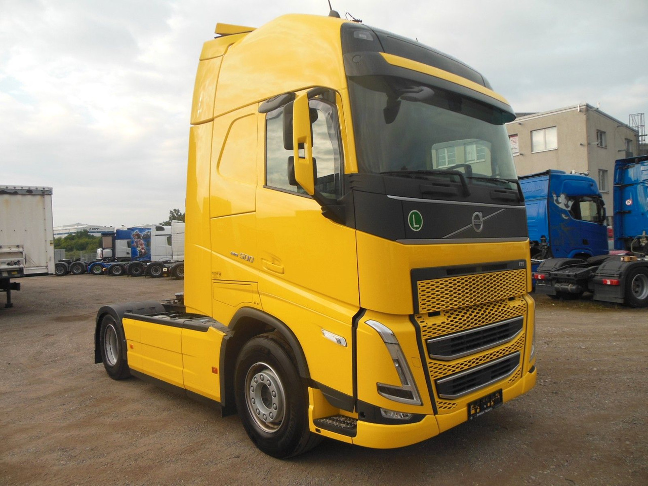 Volvo FH 500, VOLL LUFT, VOLL ADR!!!, WIE NEUE-TOP!! - Cabeza tractora: foto 2 Volvo FH 500, VOLL LUFT, VOLL ADR!!!, WIE NEUE-TOP!! - Cabeza tractora: foto 2