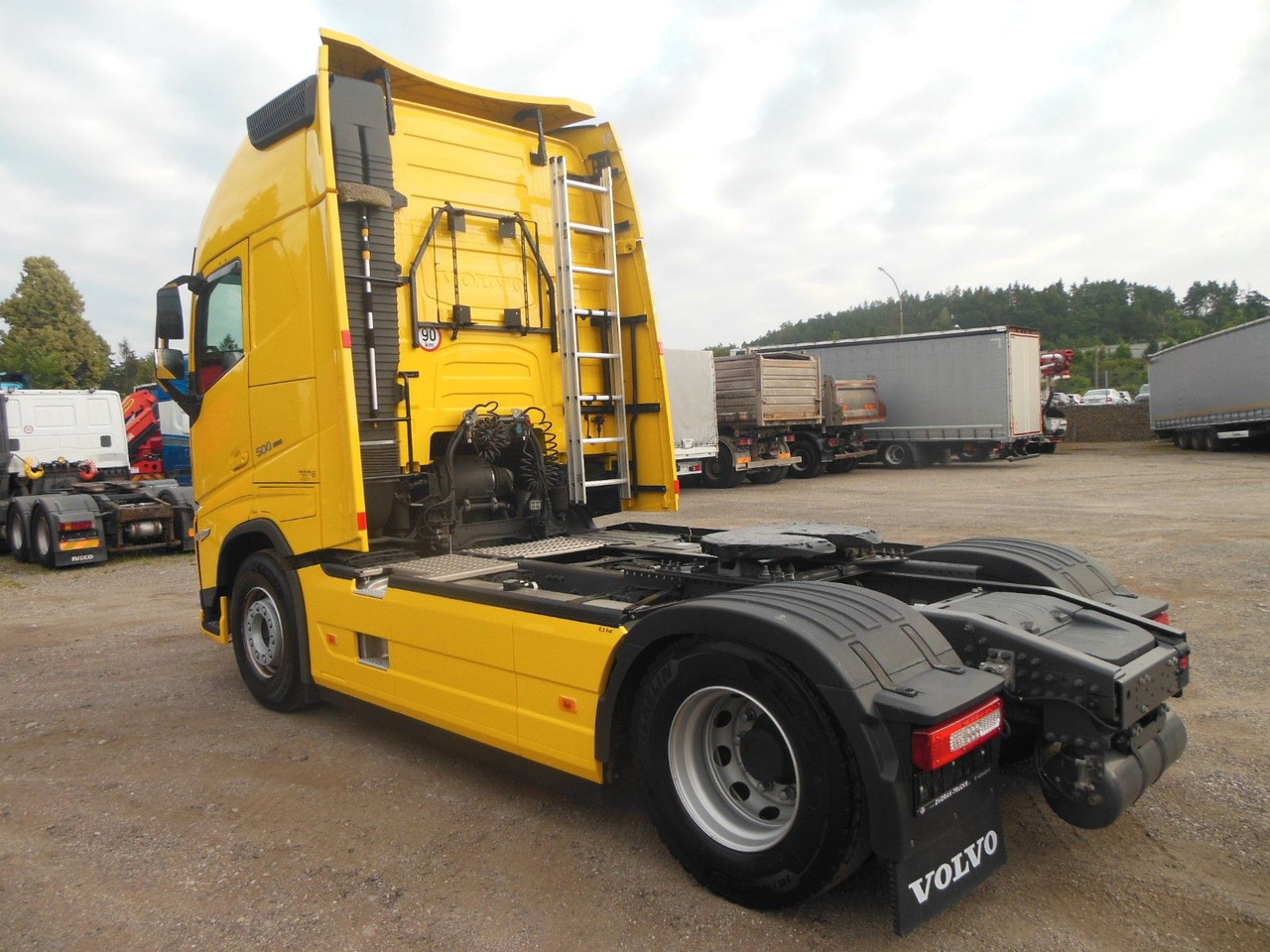 Volvo FH 500, VOLL LUFT, VOLL ADR!!!, WIE NEUE-TOP!! - Cabeza tractora: foto 4 Volvo FH 500, VOLL LUFT, VOLL ADR!!!, WIE NEUE-TOP!! - Cabeza tractora: foto 4
