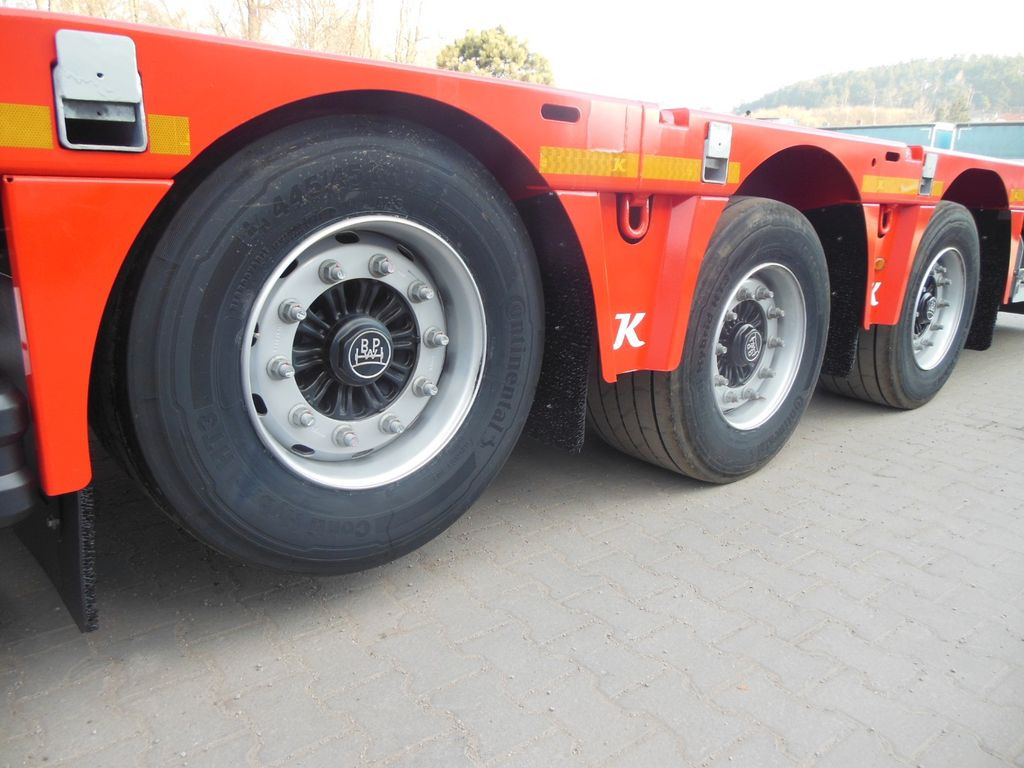 Semirremolque góndola rebajadas Kässbohrer K.SPA.M3, PLATTFORM MEGA TELESKOP 7M, SOFORT!!! Kässbohrer K.SPA.M3, PLATTFORM MEGA TELESKOP 7M, SOFORT!!!: foto 8