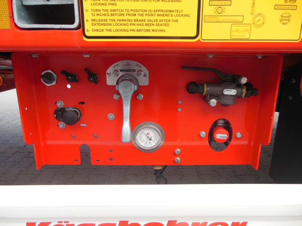 Semirremolque góndola rebajadas Kässbohrer K.SPA.M3, PLATTFORM MEGA TELESKOP 7M, SOFORT!!! Kässbohrer K.SPA.M3, PLATTFORM MEGA TELESKOP 7M, SOFORT!!!: foto 6