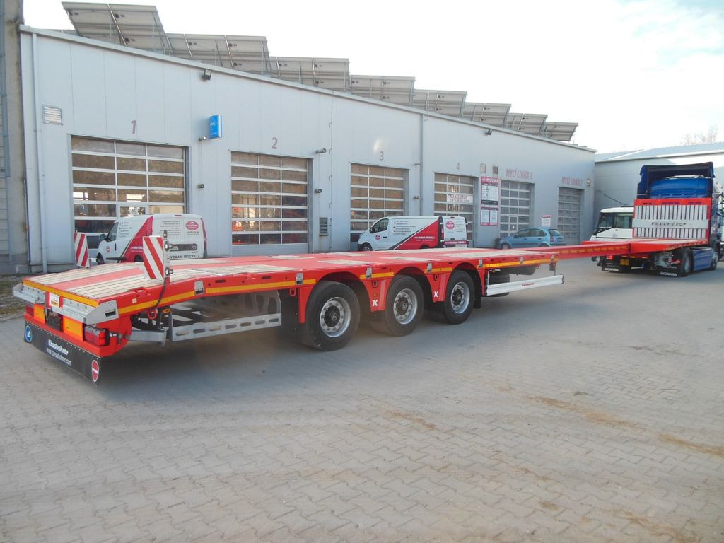 Semirremolque góndola rebajadas Kässbohrer K.SPA.M3, PLATTFORM MEGA TELESKOP 7M, SOFORT!!! Kässbohrer K.SPA.M3, PLATTFORM MEGA TELESKOP 7M, SOFORT!!!: foto 18