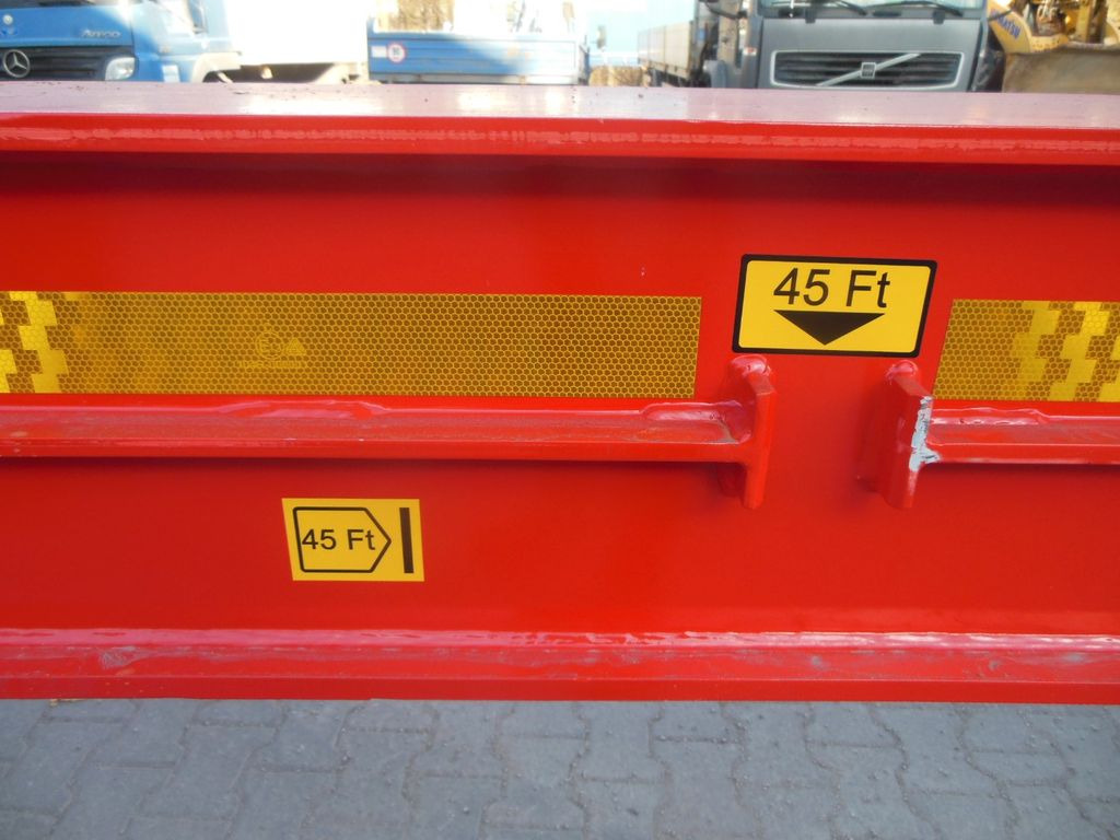 Semirremolque góndola rebajadas Kässbohrer K.SPA.M3, PLATTFORM MEGA TELESKOP 7M, SOFORT!!! Kässbohrer K.SPA.M3, PLATTFORM MEGA TELESKOP 7M, SOFORT!!!: foto 27