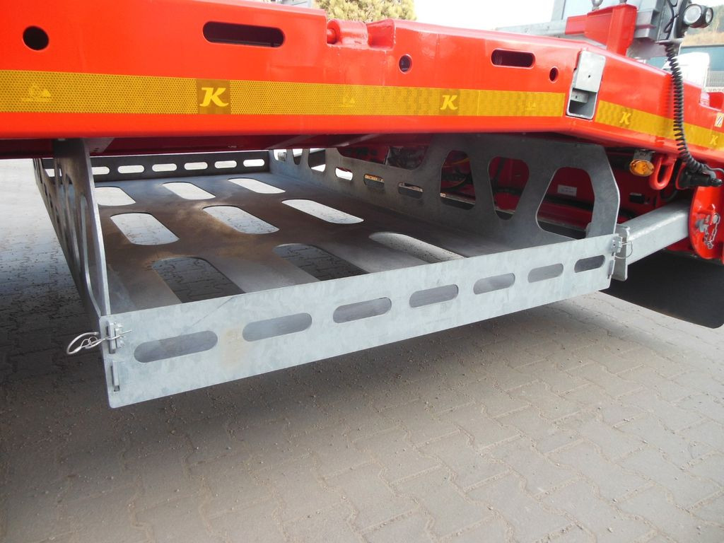 Semirremolque góndola rebajadas Kässbohrer K.SPA.M3, PLATTFORM MEGA TELESKOP 7M, SOFORT!!! Kässbohrer K.SPA.M3, PLATTFORM MEGA TELESKOP 7M, SOFORT!!!: foto 10