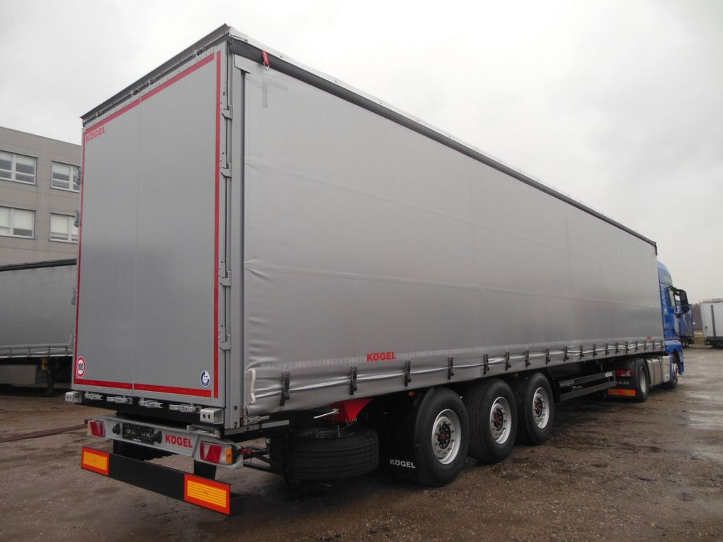 Kögel SN 24, LIFT ACHSE, SAF, AM LAGER - SOFORT - Semirremolque lona: foto 4 Kögel SN 24, LIFT ACHSE, SAF, AM LAGER - SOFORT - Semirremolque lona: foto 4