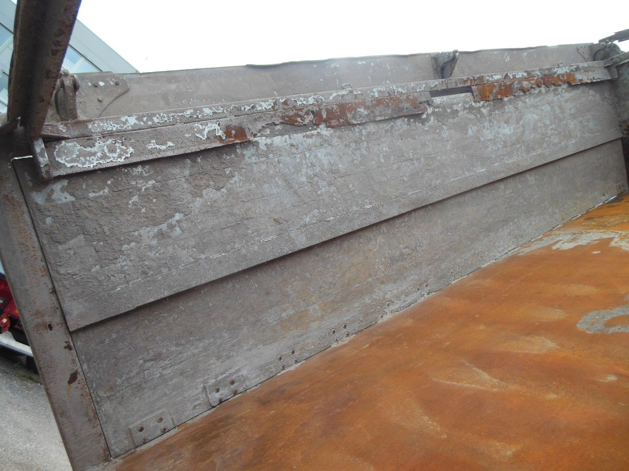 Camión volquete Mercedes-Benz ACTROS 4144, 8X6, 3 PEDALE, MEILLER, BODRMATIC: foto 11 Camión volquete Mercedes-Benz ACTROS 4144, 8X6, 3 PEDALE, MEILLER, BODRMATIC: foto 11