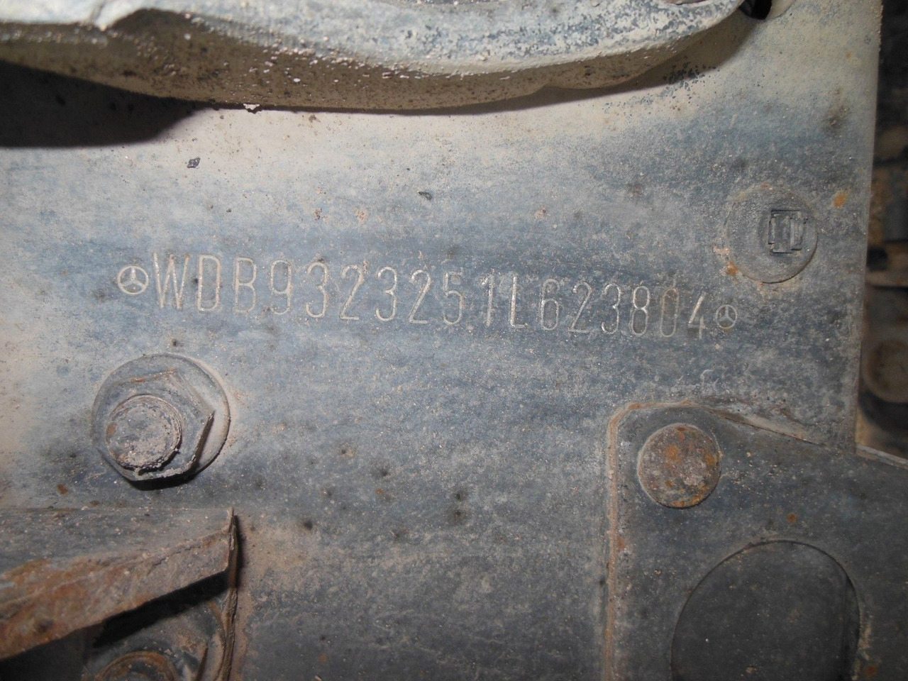 Camión volquete Mercedes-Benz ACTROS 4144, 8X6, 3 PEDALE, MEILLER, BODRMATIC: foto 30 Camión volquete Mercedes-Benz ACTROS 4144, 8X6, 3 PEDALE, MEILLER, BODRMATIC: foto 30