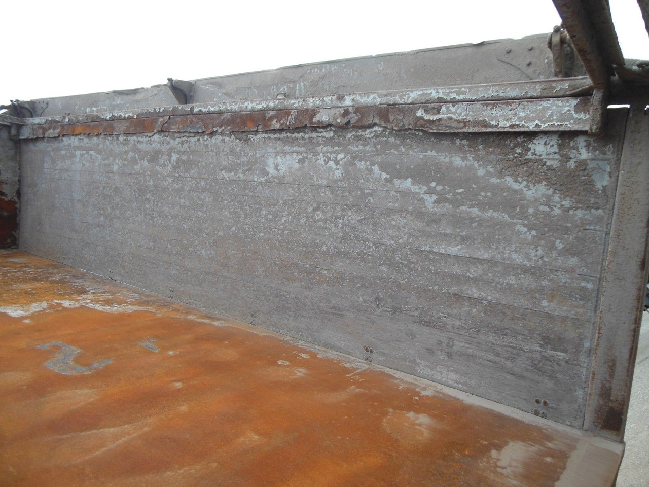 Camión volquete Mercedes-Benz ACTROS 4144, 8X6, 3 PEDALE, MEILLER, BODRMATIC: foto 12 Camión volquete Mercedes-Benz ACTROS 4144, 8X6, 3 PEDALE, MEILLER, BODRMATIC: foto 12