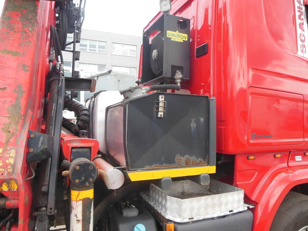 Arrendamiento de Scania R450,6X4, EPSILON 170+AUFLIEGER UMIKOV TELESKOP Scania R450,6X4, EPSILON 170+AUFLIEGER UMIKOV TELESKOP Scania R450,6X4, EPSILON 170+AUFLIEGER UMIKOV TELESKOP Scania R450,6X4, EPSILON 170+AUFLIEGER UMIKOV TELESKOP: foto 11