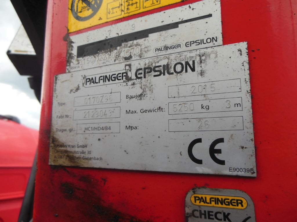 Arrendamiento de Scania R450,6X4, EPSILON 170+AUFLIEGER UMIKOV TELESKOP Scania R450,6X4, EPSILON 170+AUFLIEGER UMIKOV TELESKOP Scania R450,6X4, EPSILON 170+AUFLIEGER UMIKOV TELESKOP Scania R450,6X4, EPSILON 170+AUFLIEGER UMIKOV TELESKOP: foto 10