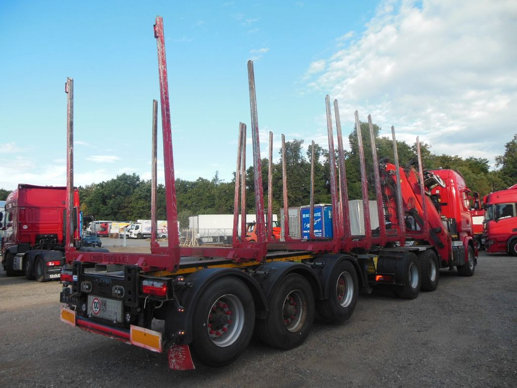 Scania R450,6X4, KRAN, EPSILON 170 + UMIKOV TELESKOP Scania R450,6X4, KRAN, EPSILON 170 + UMIKOV TELESKOP - Camión forestal, Camión grúa: foto 3 Scania R450,6X4, KRAN, EPSILON 170 + UMIKOV TELESKOP Scania R450,6X4, KRAN, EPSILON 170 + UMIKOV TELESKOP - Camión forestal, Camión grúa: foto 3