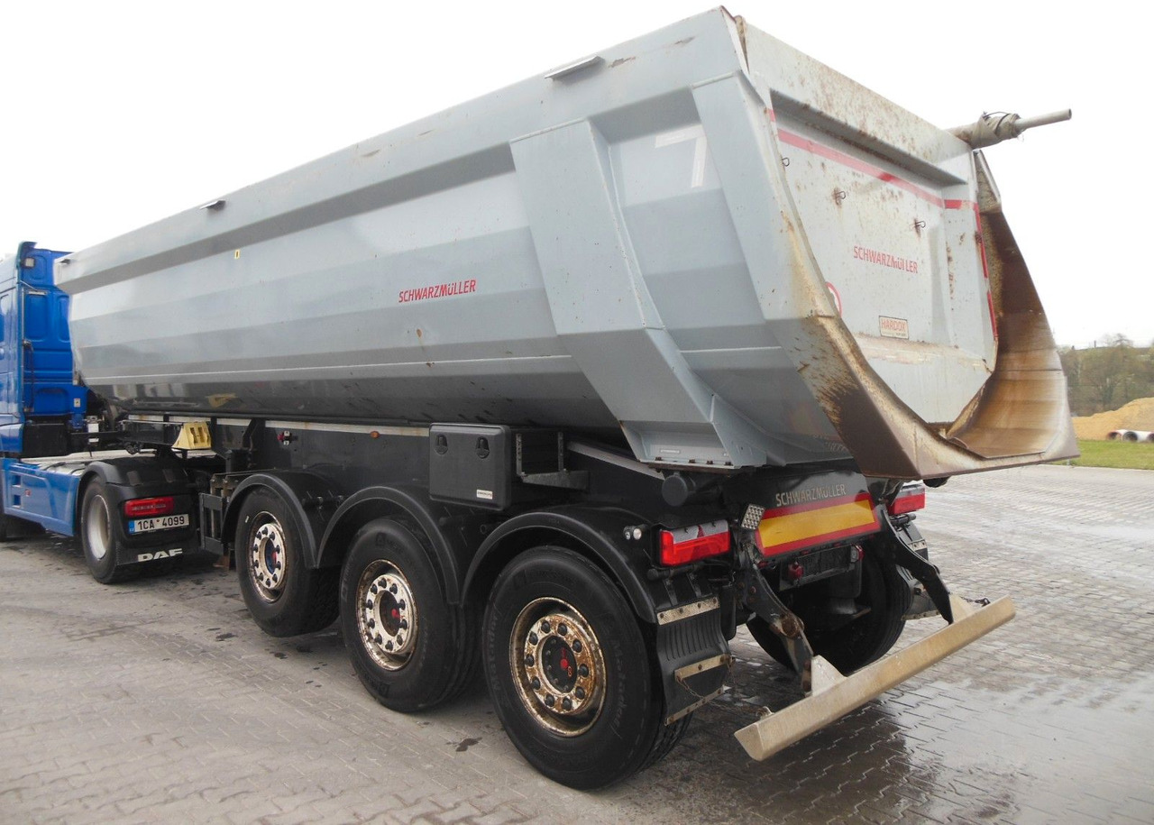 Schwarzmüller KIS 3/E, 29m3, SAF, GESAMTGEWICHT 44.000 KG - Semirremolque volquete: foto 4 Schwarzmüller KIS 3/E, 29m3, SAF, GESAMTGEWICHT 44.000 KG - Semirremolque volquete: foto 4
