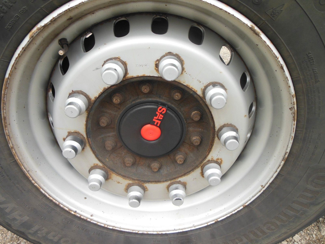 Schwarzmüller SPA 3/E, 2 x LIFTACHSE, ULTRALIGHT - Semirremolque lona: foto 5 Schwarzmüller SPA 3/E, 2 x LIFTACHSE, ULTRALIGHT - Semirremolque lona: foto 5