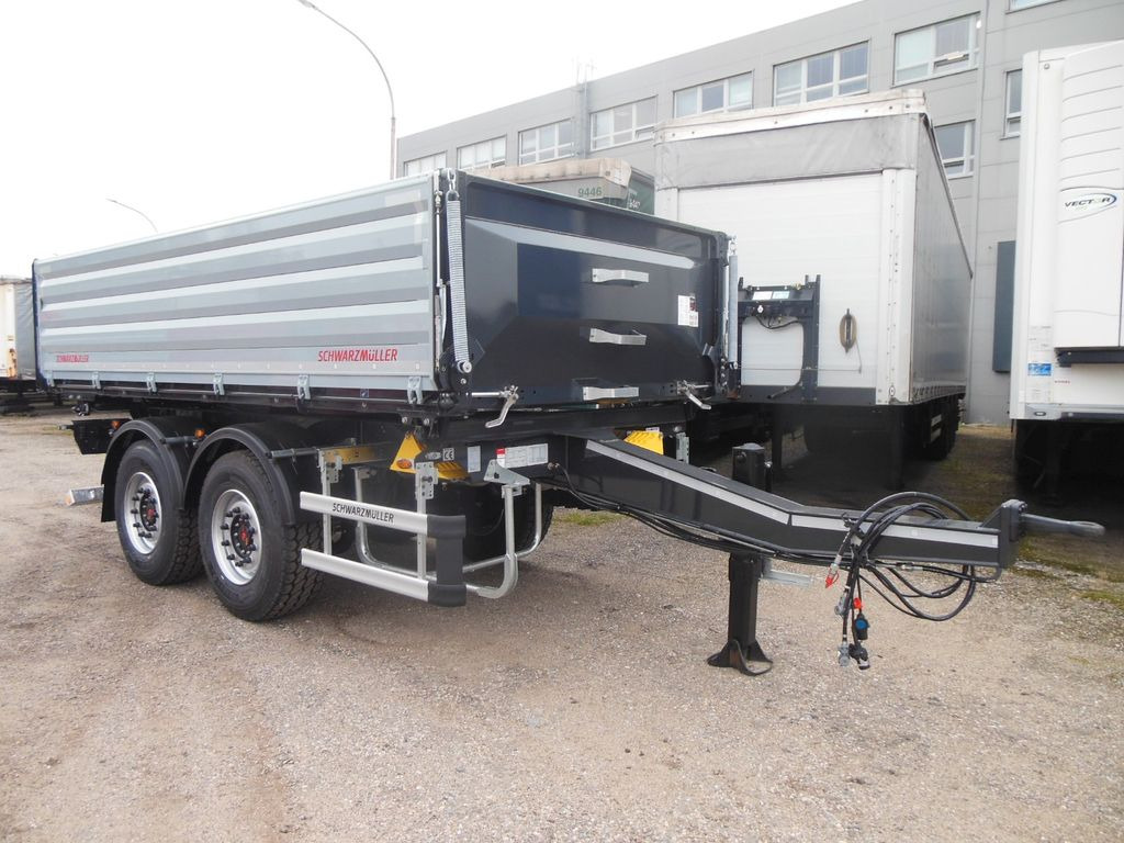 Schwarzmüller Z2, NEUE - AM LAGER - SOFORT - Remolque volquete: foto 1 Schwarzmüller Z2, NEUE - AM LAGER - SOFORT - Remolque volquete: foto 1