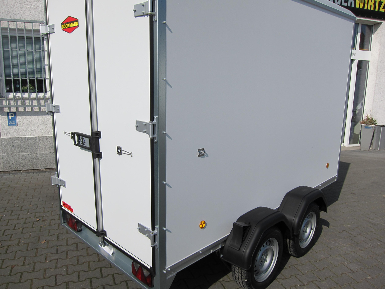 Böckmann Koffer KT 3015/20 H weiß 301x150x202cm (M) 2000kg WCF 100 km/H - Remolque caja cerrada: foto 4 Böckmann Koffer KT 3015/20 H weiß 301x150x202cm (M) 2000kg WCF 100 km/H - Remolque caja cerrada: foto 4