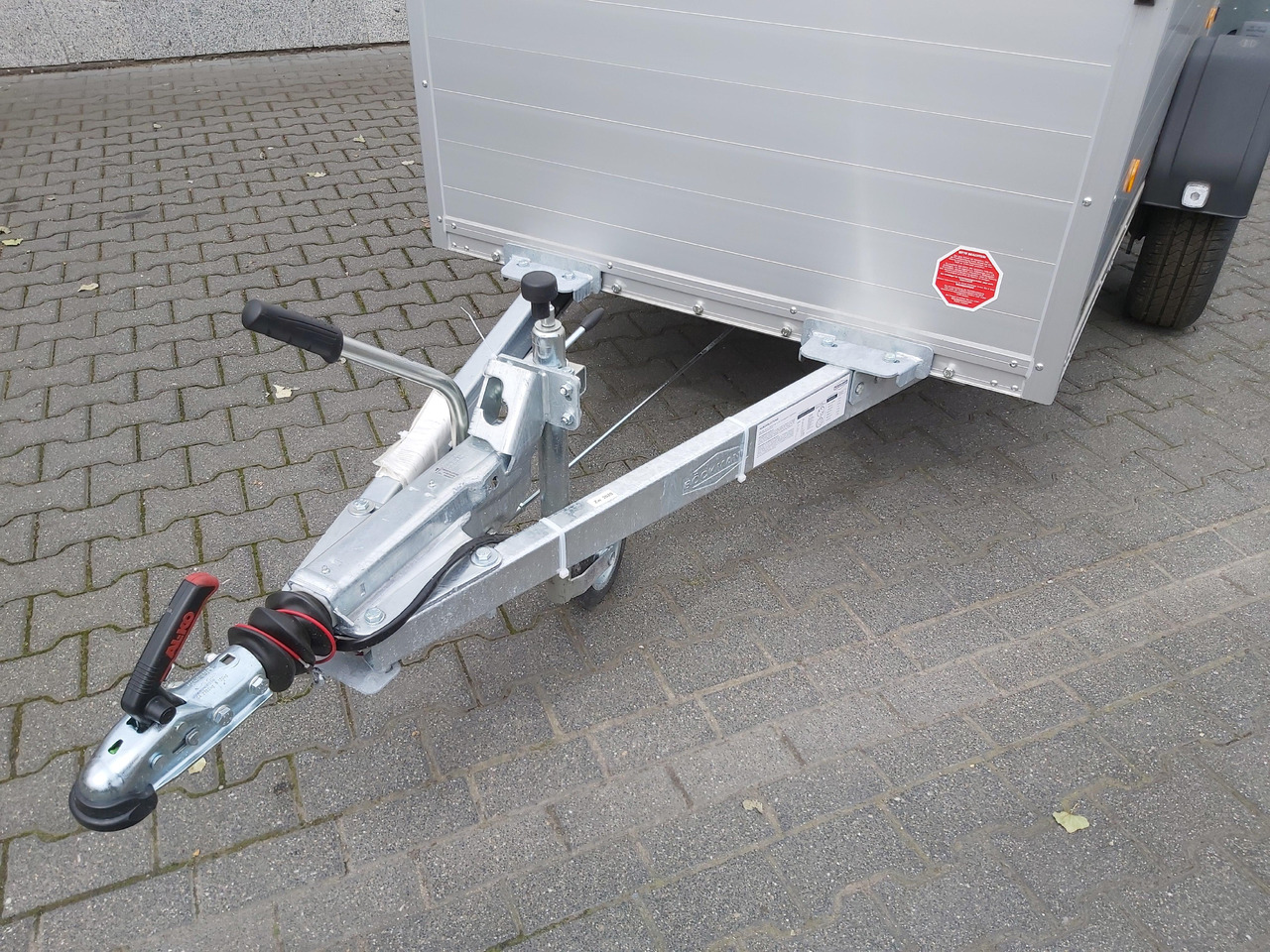 Böckmann Koffer KT AL 2513/135 F 250x131x151cm Alu Polydach grau (S) 1350kg - Remolque caja cerrada: foto 3 Böckmann Koffer KT AL 2513/135 F 250x131x151cm Alu Polydach grau (S) 1350kg - Remolque caja cerrada: foto 3