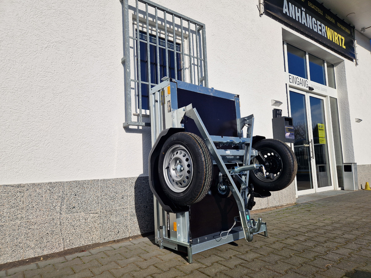 Remolque de coche Brenderup 1150 S UB 500 144x94x35cm Klappdeichsel Anhänger (XXS) 500kg online AKTION: foto 13