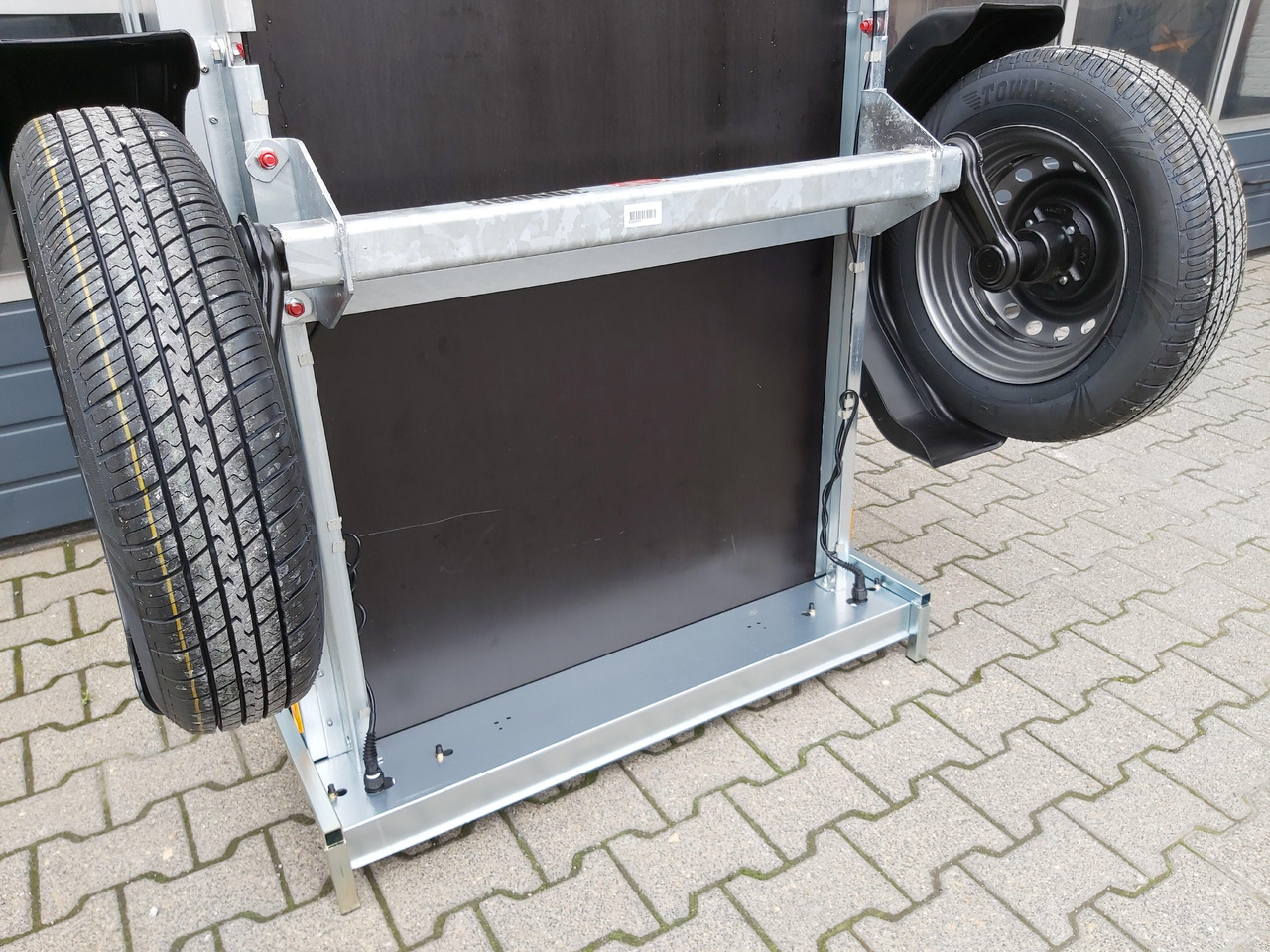 Remolque de coche Brenderup 1150 S UB 500 144x94x35cm Klappdeichsel Anhänger (XXS) 500kg online AKTION: foto 8