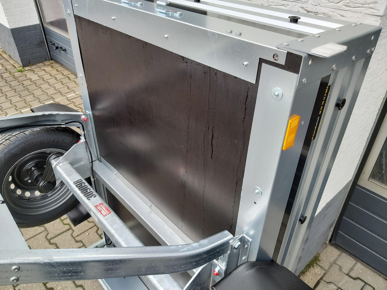Remolque de coche Brenderup 1150 S UB 500 144x94x35cm Klappdeichsel Anhänger (XXS) 500kg online AKTION: foto 7
