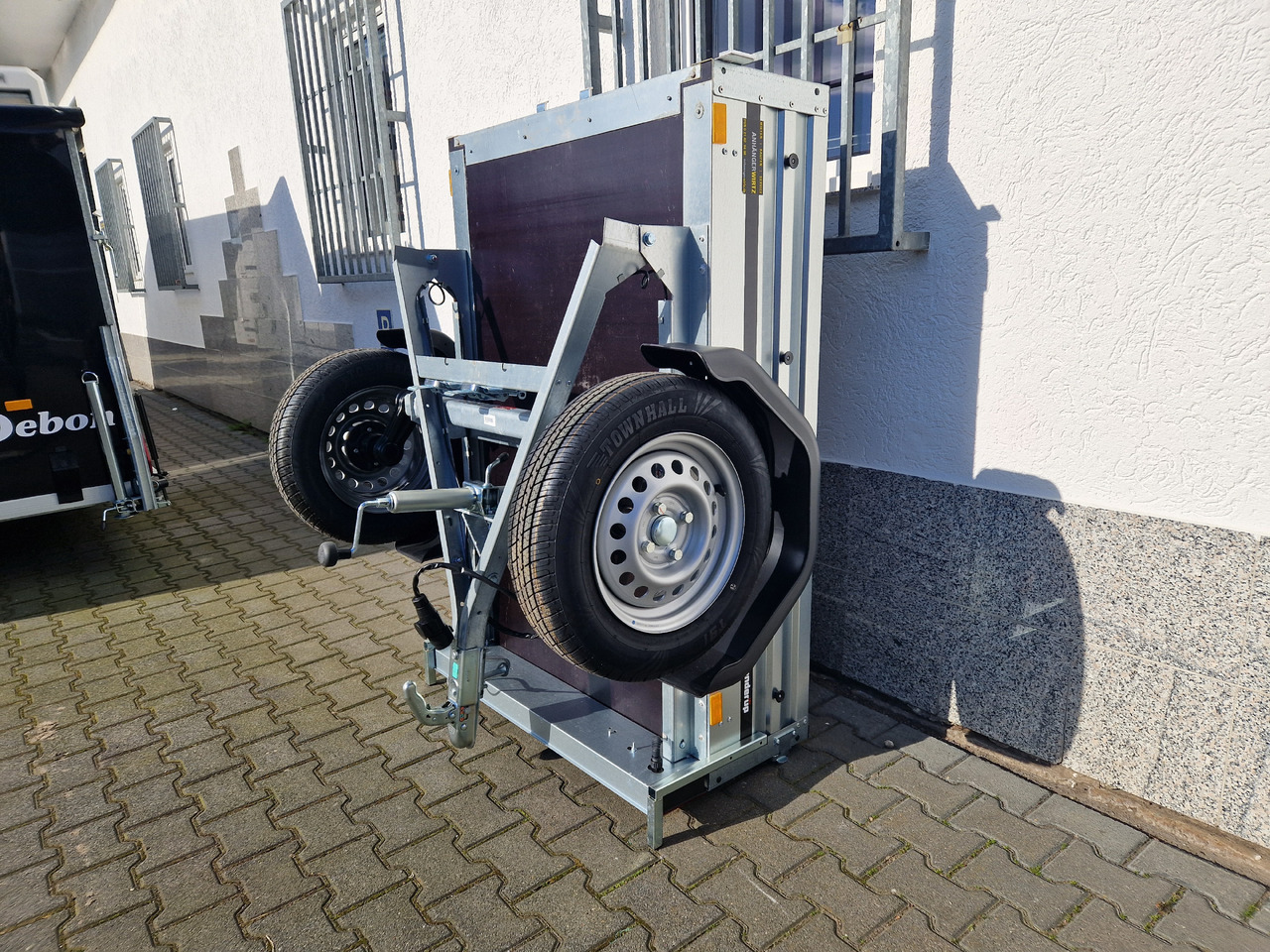 Remolque de coche Brenderup 1150 S UB 500 144x94x35cm Klappdeichsel Anhänger (XXS) 500kg online AKTION: foto 14