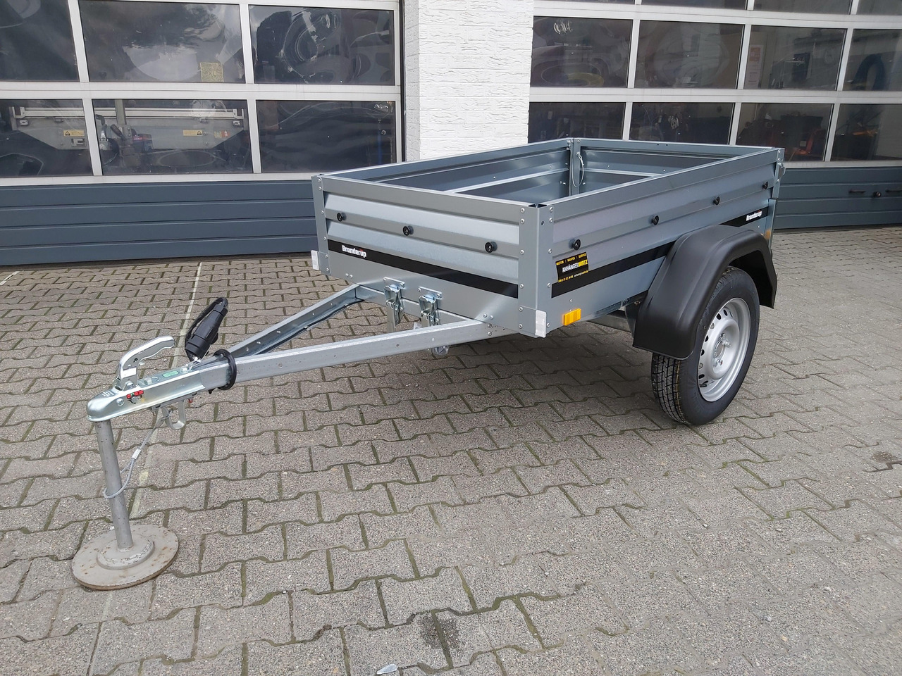 Brenderup 1150 S UB 500 144x94x35cm Klappdeichsel Anhänger (XXS) 500kg online AKTION - Remolque de coche: foto 1 Brenderup 1150 S UB 500 144x94x35cm Klappdeichsel Anhänger (XXS) 500kg online AKTION - Remolque de coche: foto 1