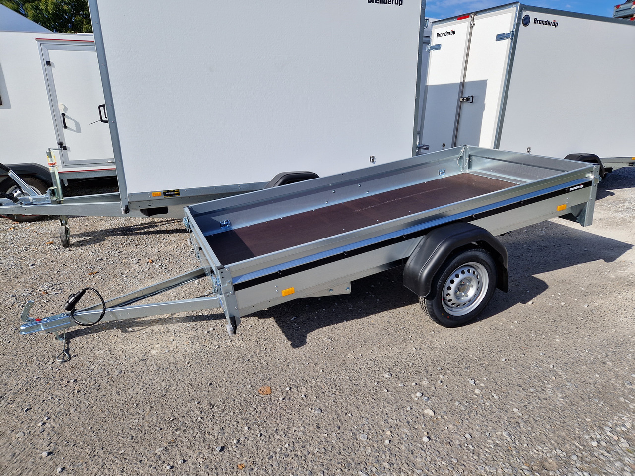 Brenderup 2270S UB 750 270x128x26cm (S) 750kg - Remolque de coche: foto 1 Brenderup 2270S UB 750 270x128x26cm (S) 750kg - Remolque de coche: foto 1