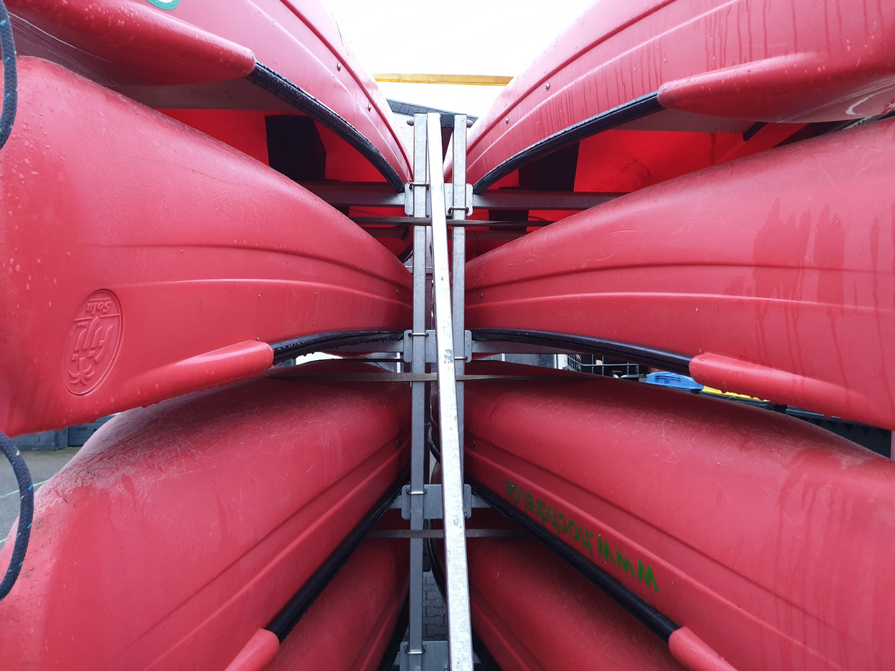 Brenderup Boattrailer Bootsanhänger 161000B CX Kanu / Kayak SUP Board Gestell 1000kg Online Aktion - Remolque para barco: foto 2 Brenderup Boattrailer Bootsanhänger 161000B CX Kanu / Kayak SUP Board Gestell 1000kg Online Aktion - Remolque para barco: foto 2