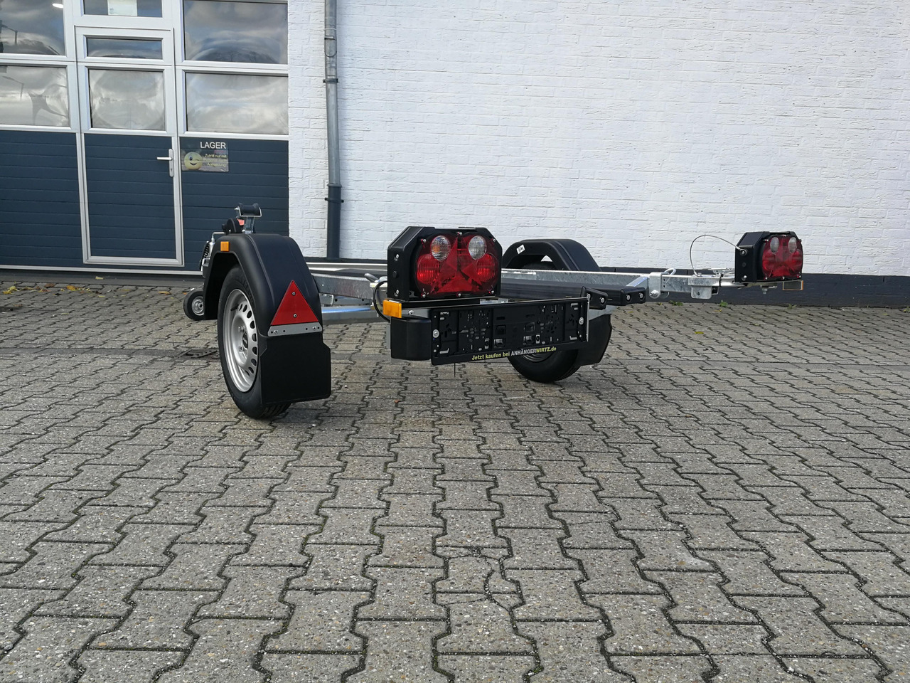 Brenderup Boot Jetski Trailer 8815UB PWC10750UBRX Langauflagen Seilwinde ( Gurtband) 750kg 311367 - Remolque para barco: foto 5 Brenderup Boot Jetski Trailer 8815UB PWC10750UBRX Langauflagen Seilwinde ( Gurtband) 750kg 311367 - Remolque para barco: foto 5