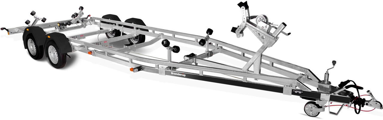 Brenderup Bootstrailer 26300TB SR X-Line bis 7,8 26 Fuß Superrollen Windenstand 3000kg Abverkauf - Remolque para barco: foto 2 Brenderup Bootstrailer 26300TB SR X-Line bis 7,8 26 Fuß Superrollen Windenstand 3000kg Abverkauf - Remolque para barco: foto 2
