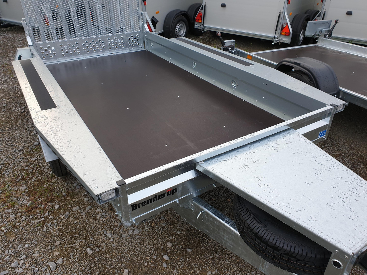 Brenderup Maschinentransporter MT 3080 308x152x27cm 3000kg Winter Online Aktion - Remolque porta maquinaria: foto 3 Brenderup Maschinentransporter MT 3080 308x152x27cm 3000kg Winter Online Aktion - Remolque porta maquinaria: foto 3