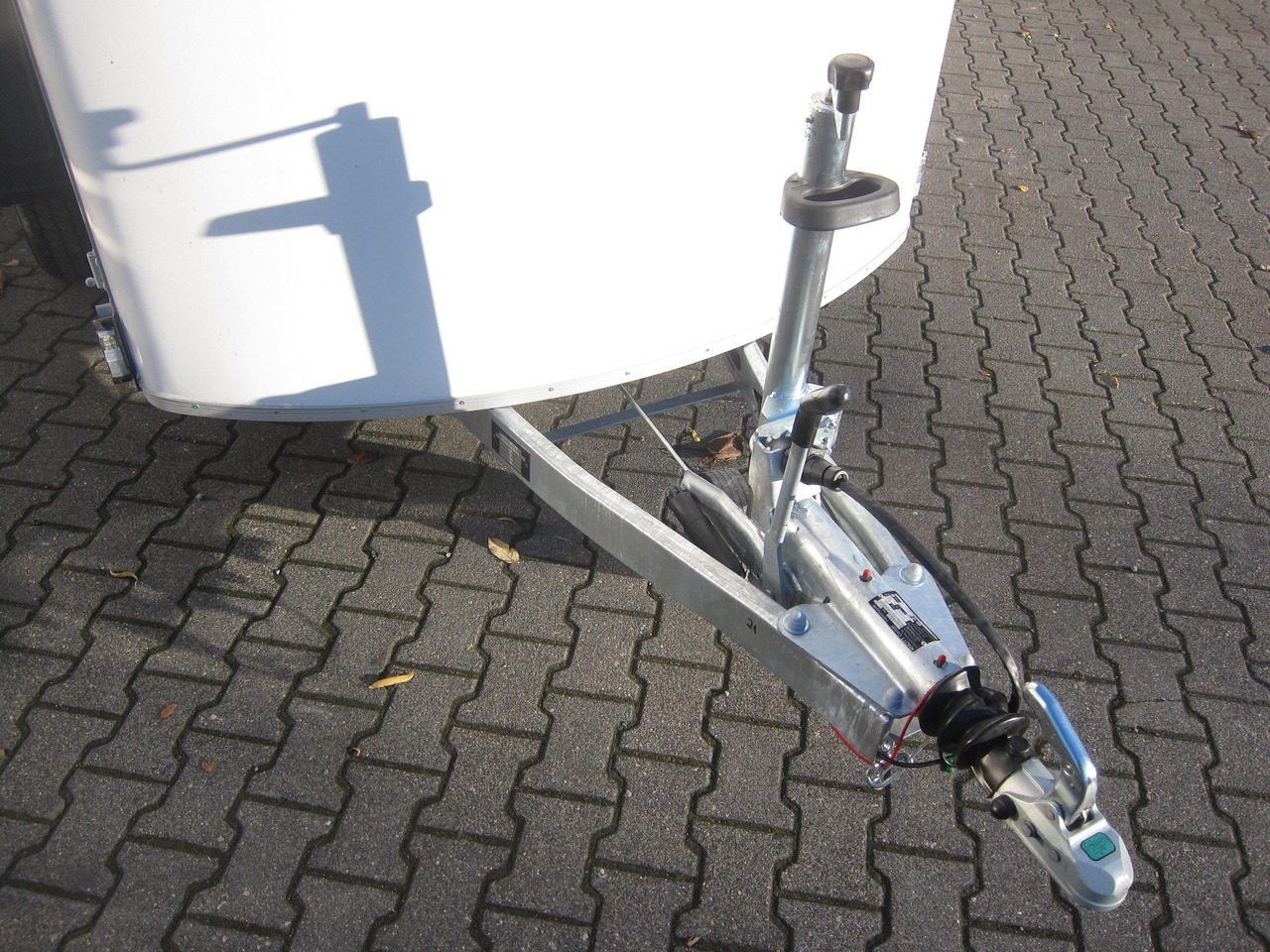 Cargo Roadster 500 312x167x199cm Alu Poly white Seitentür Pullman 100km/H 2000kg - Remolque caja cerrada: foto 5 Cargo Roadster 500 312x167x199cm Alu Poly white Seitentür Pullman 100km/H 2000kg - Remolque caja cerrada: foto 5