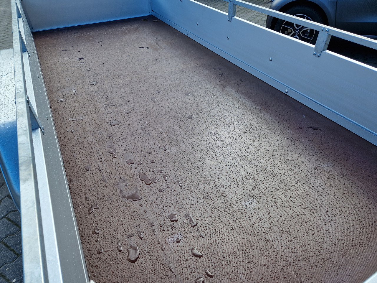 GTT 2000 R 301x126 Aluliner Reling H Gestell 2000kg AKTION - Remolque plataforma/ Caja abierta: foto 3 GTT 2000 R 301x126 Aluliner Reling H Gestell 2000kg AKTION - Remolque plataforma/ Caja abierta: foto 3