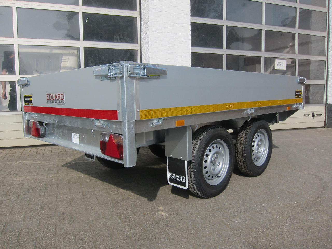 Hochlader 260x150x30cm Lfh: 72cm (S) 2000kg Top Deal AKTION - Remolque plataforma/ Caja abierta: foto 5 Hochlader 260x150x30cm Lfh: 72cm (S) 2000kg Top Deal AKTION - Remolque plataforma/ Caja abierta: foto 5