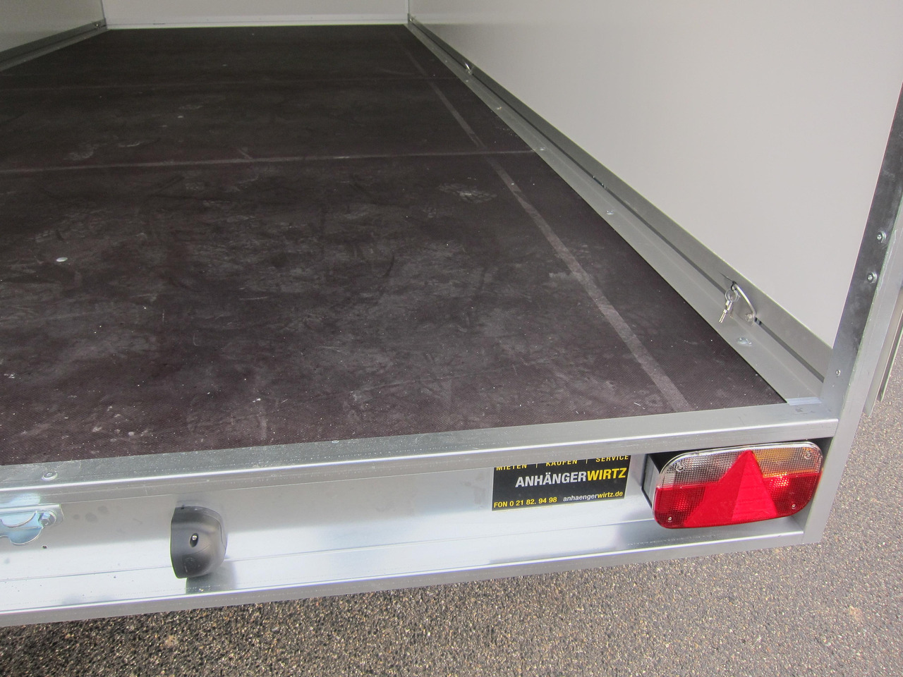 Remolque caja cerrada Kofferanhänger AZHLC 3560/244 S40 601x244x225cm 13" (XXXL) 3500kg: foto 7