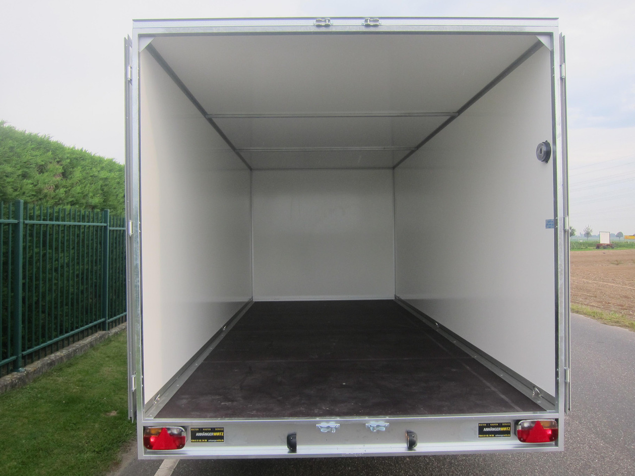 Remolque caja cerrada Kofferanhänger AZHLC 3560/244 S40 601x244x225cm 13" (XXXL) 3500kg: foto 6