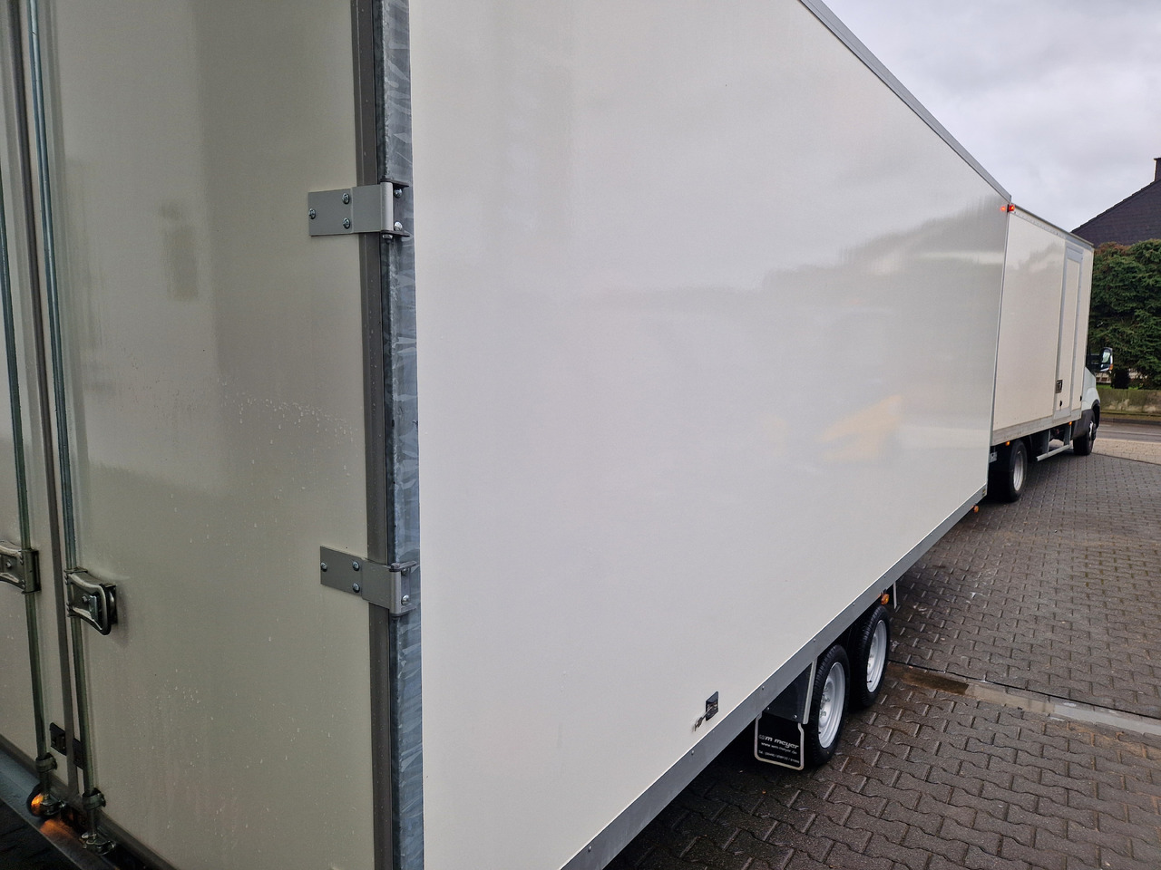 Remolque caja cerrada Kofferanhänger AZHLC 3560/244 S40 601x244x225cm 13" (XXXL) 3500kg: foto 14