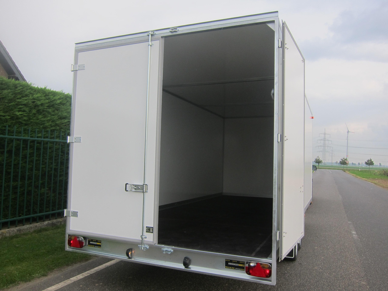 Remolque caja cerrada Kofferanhänger AZHLC 3560/244 S40 601x244x225cm 13" (XXXL) 3500kg: foto 9