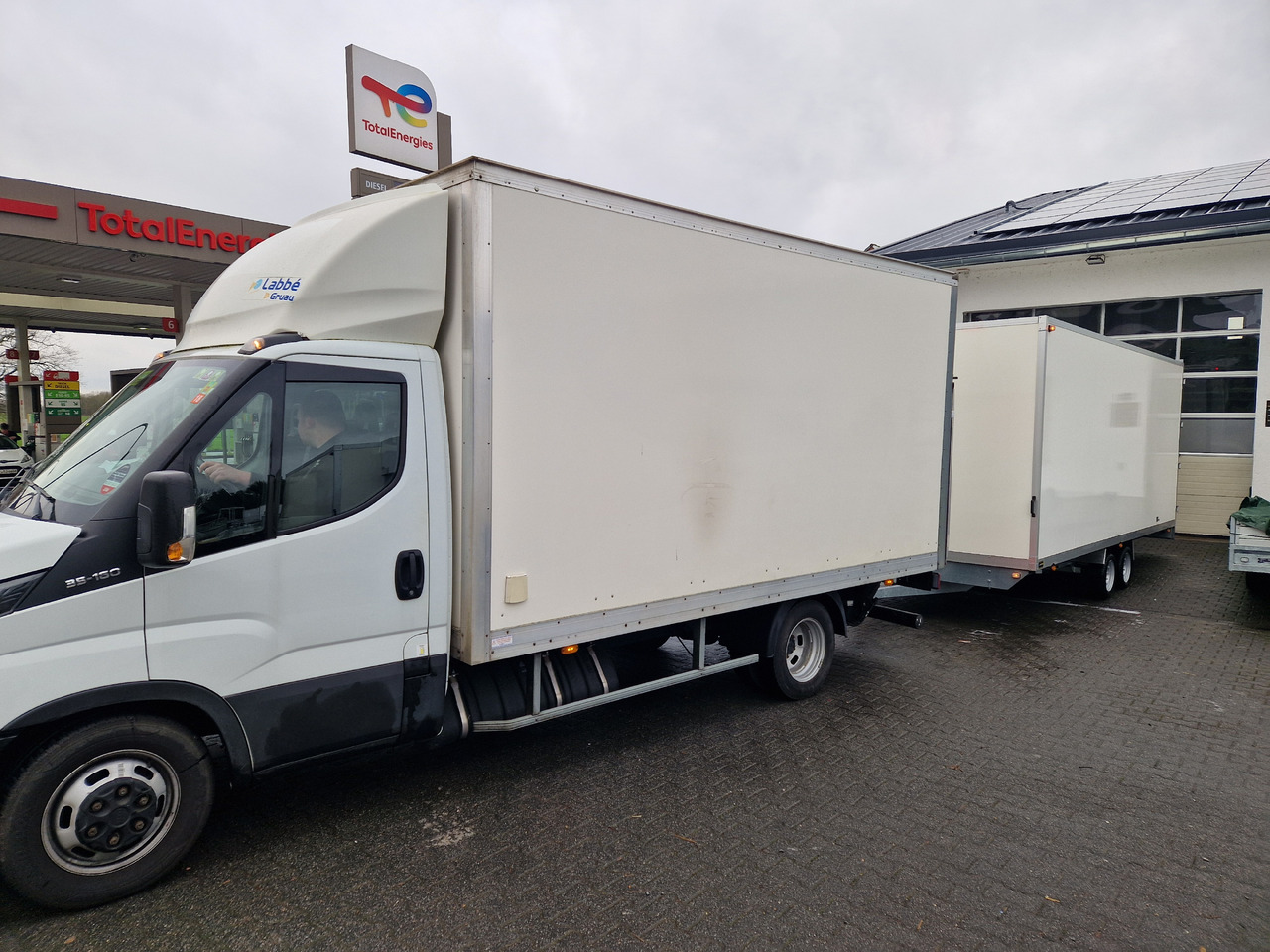 Remolque caja cerrada Kofferanhänger AZHLC 3560/244 S40 601x244x225cm 13" (XXXL) 3500kg: foto 13