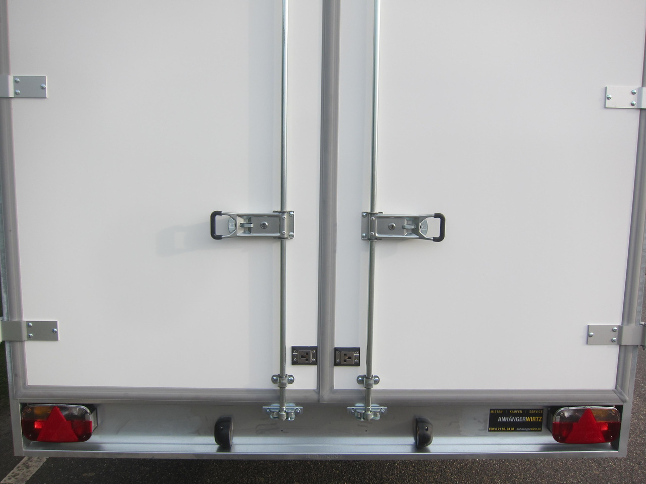 Remolque caja cerrada Kofferanhänger AZHLC 3560/244 S40 601x244x225cm 13" (XXXL) 3500kg: foto 11