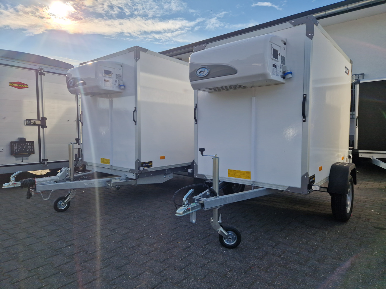 Kühlanhänger 752 DK2 Classic 199x124x150cm XPS Govi Kühlung 750kg ungebremst - Remolque frigorífico: foto 4 Kühlanhänger 752 DK2 Classic 199x124x150cm XPS Govi Kühlung 750kg ungebremst - Remolque frigorífico: foto 4