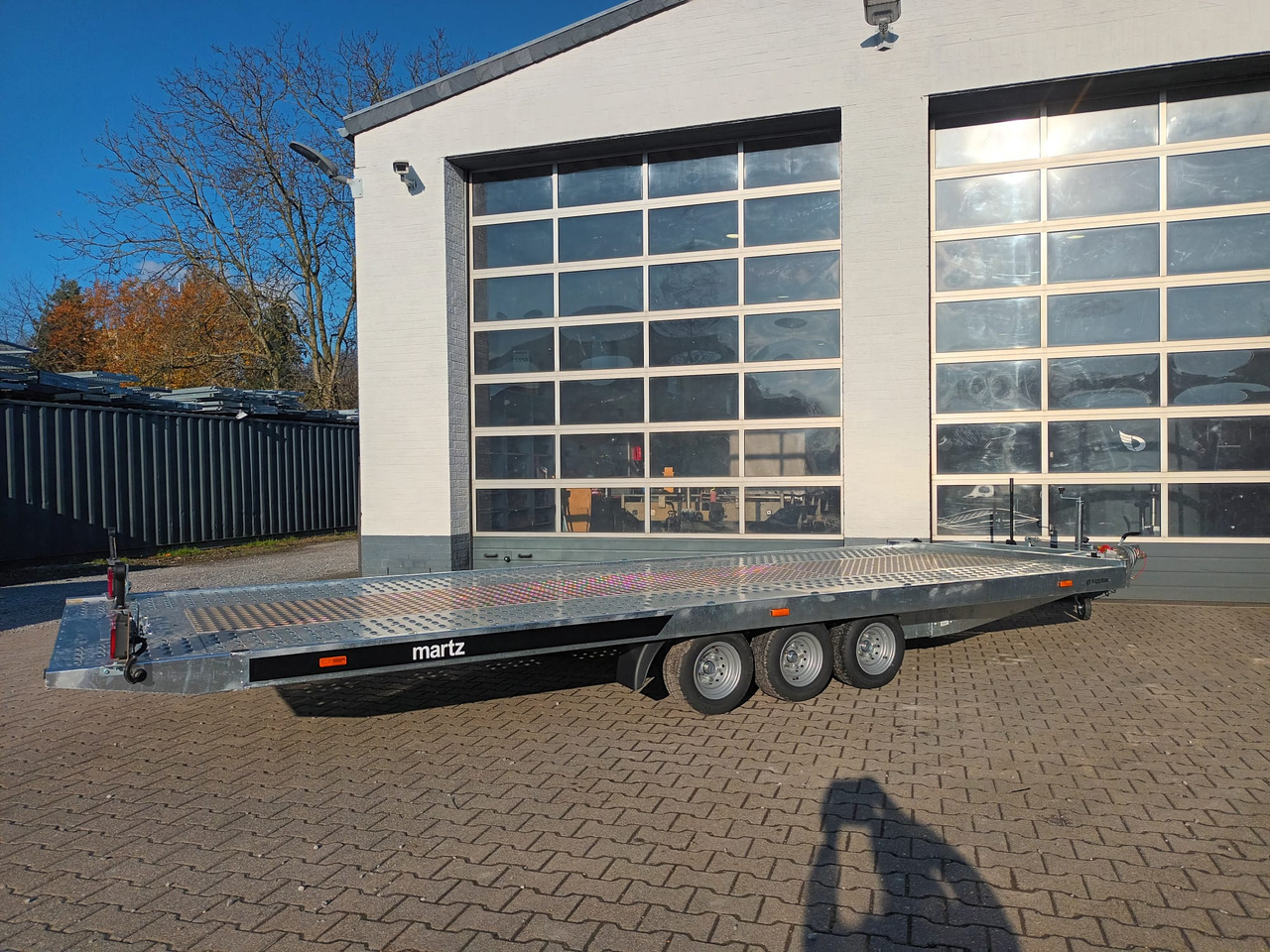Remolque portavehículos Martz Cartrailer GT KIPP 580/3 3,5T 580x215cm Profi Lohr Stahl & Aluboden Tridem 10" 3500kg 100km/H: foto 6 Remolque portavehículos Martz Cartrailer GT KIPP 580/3 3,5T 580x215cm Profi Lohr Stahl & Aluboden Tridem 10" 3500kg 100km/H: foto 6
