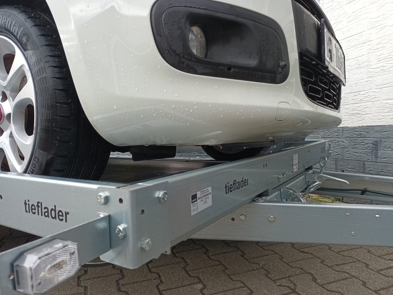 Martz Kleinfahrzeug Multi Tieflader 350x180cm 1800kg 100km/H - Remolque porta maquinaria: foto 5 Martz Kleinfahrzeug Multi Tieflader 350x180cm 1800kg 100km/H - Remolque porta maquinaria: foto 5